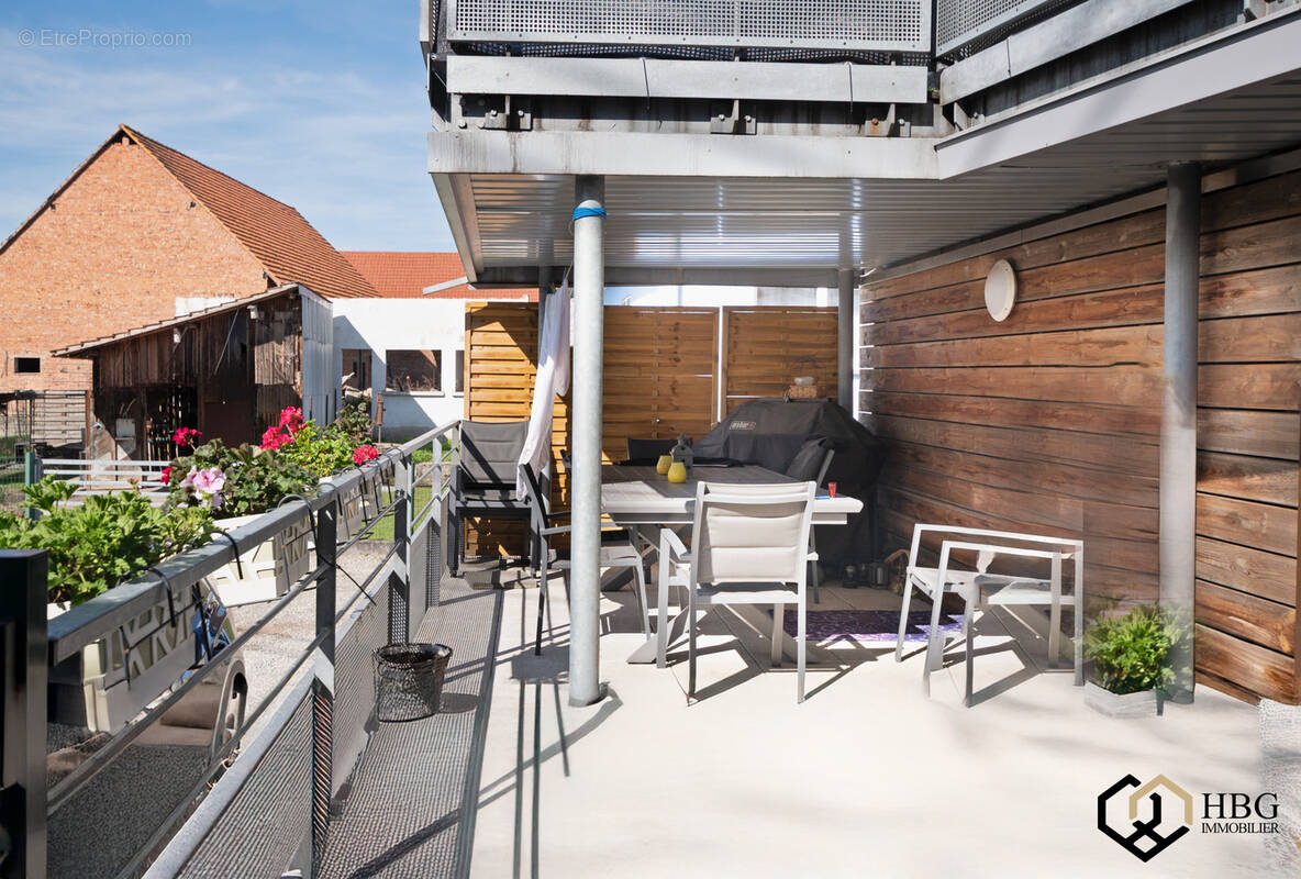 Appartement à SURBOURG