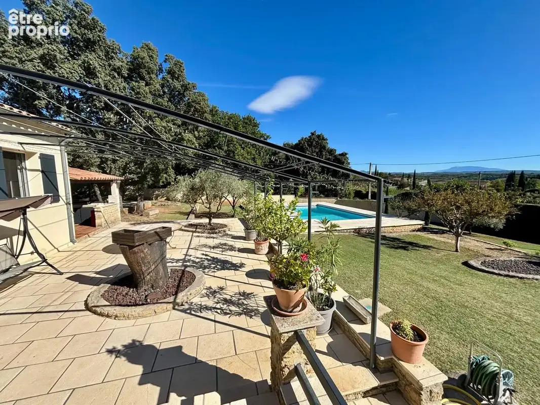 GRIGNAN- Villa avec VUE et piscine sur un terrain de 2 500 m2 - photo 24