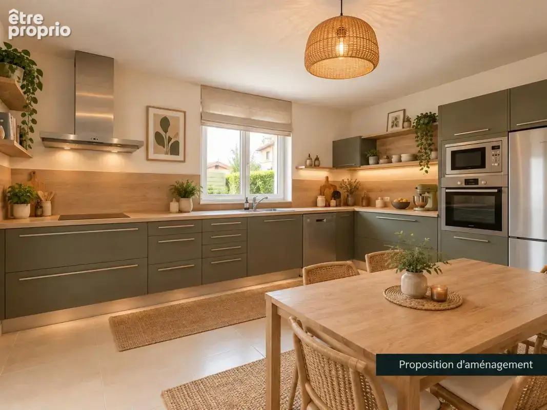 Maison 9 pièces 163 m² à vendre à Lyon-8e (69008) - photo 5