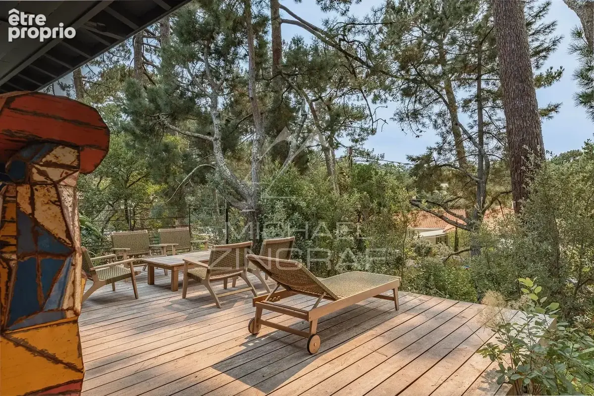 Villa 5 suites entièrement rénovée au Pyla - photo 19