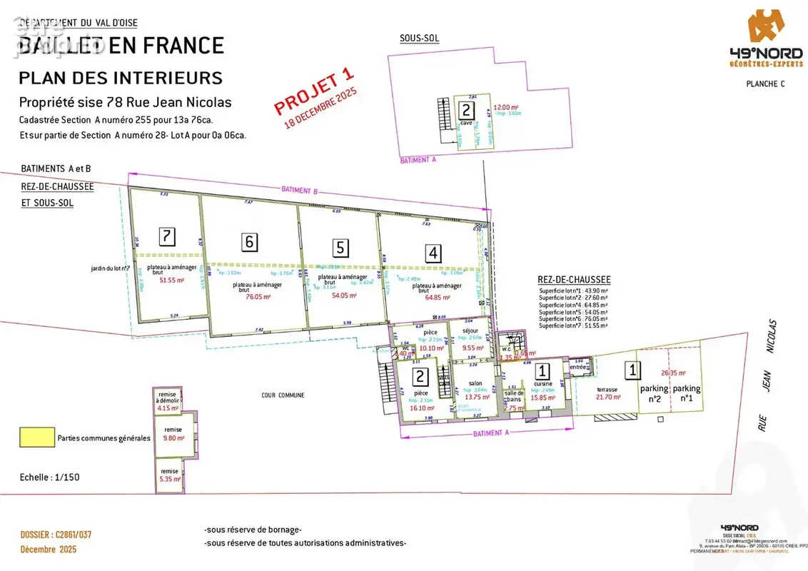 Appartement Baillet En France 2 pièce(s) 51.55 m2 - photo 5