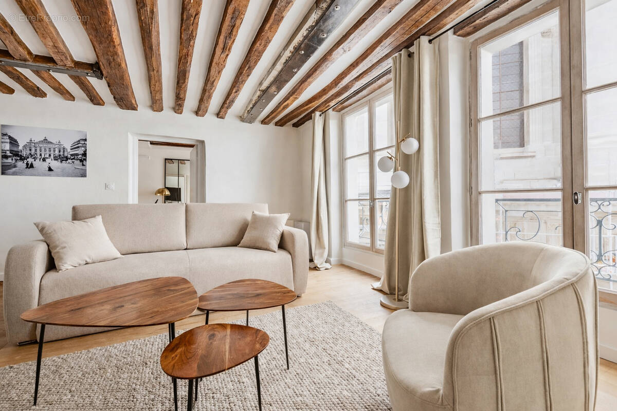 Appartement à PARIS-1E