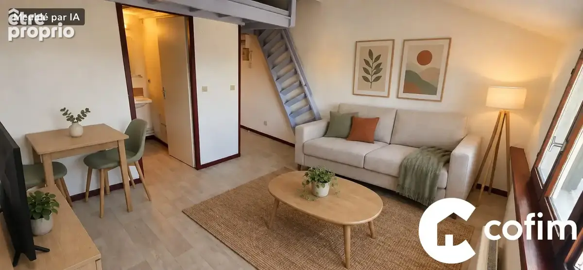 Appartement 1 pièce 18 m² à vendre à Billere (64140) - photo 4