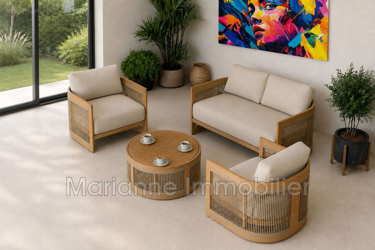 Appartement 44 m² à Sete  - photo 2