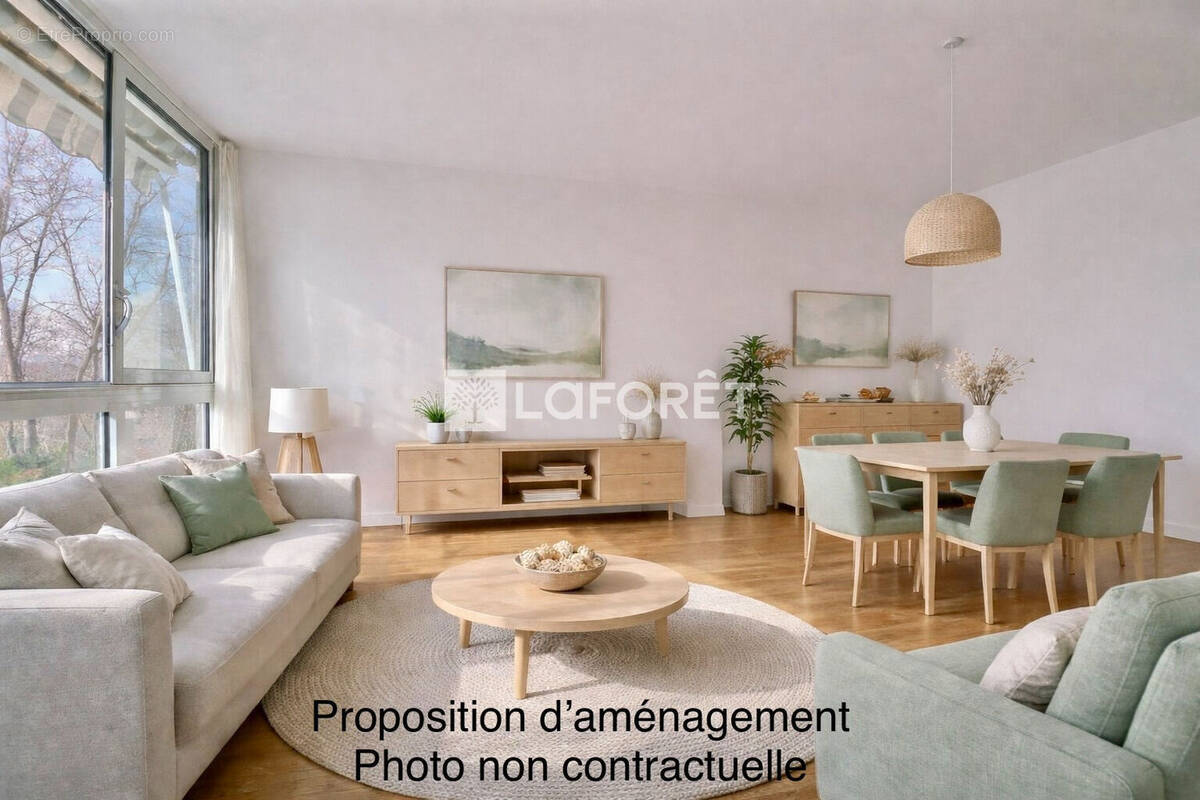 Appartement à RUEIL-MALMAISON