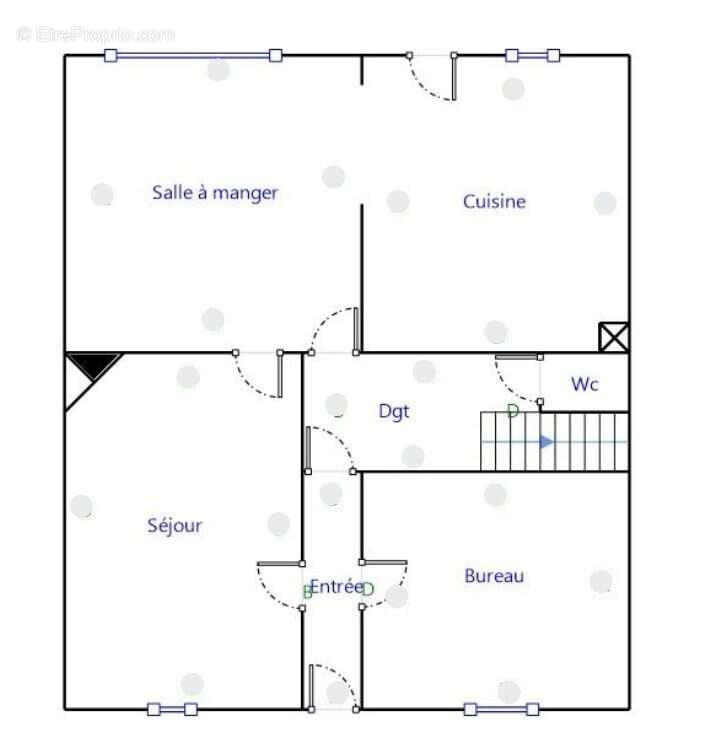 Maison à PONT-L&#039;EVEQUE