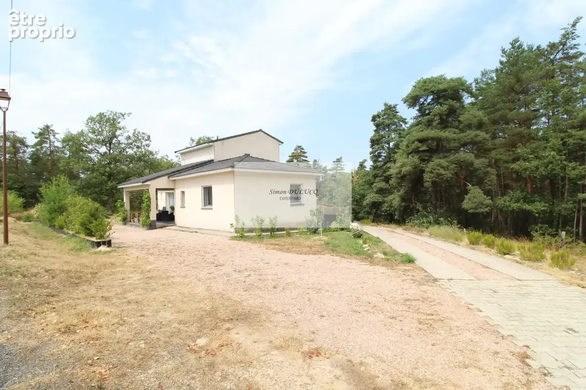 Maison T4 - 116m2 sur 1201 m2 de terrain - photo 2