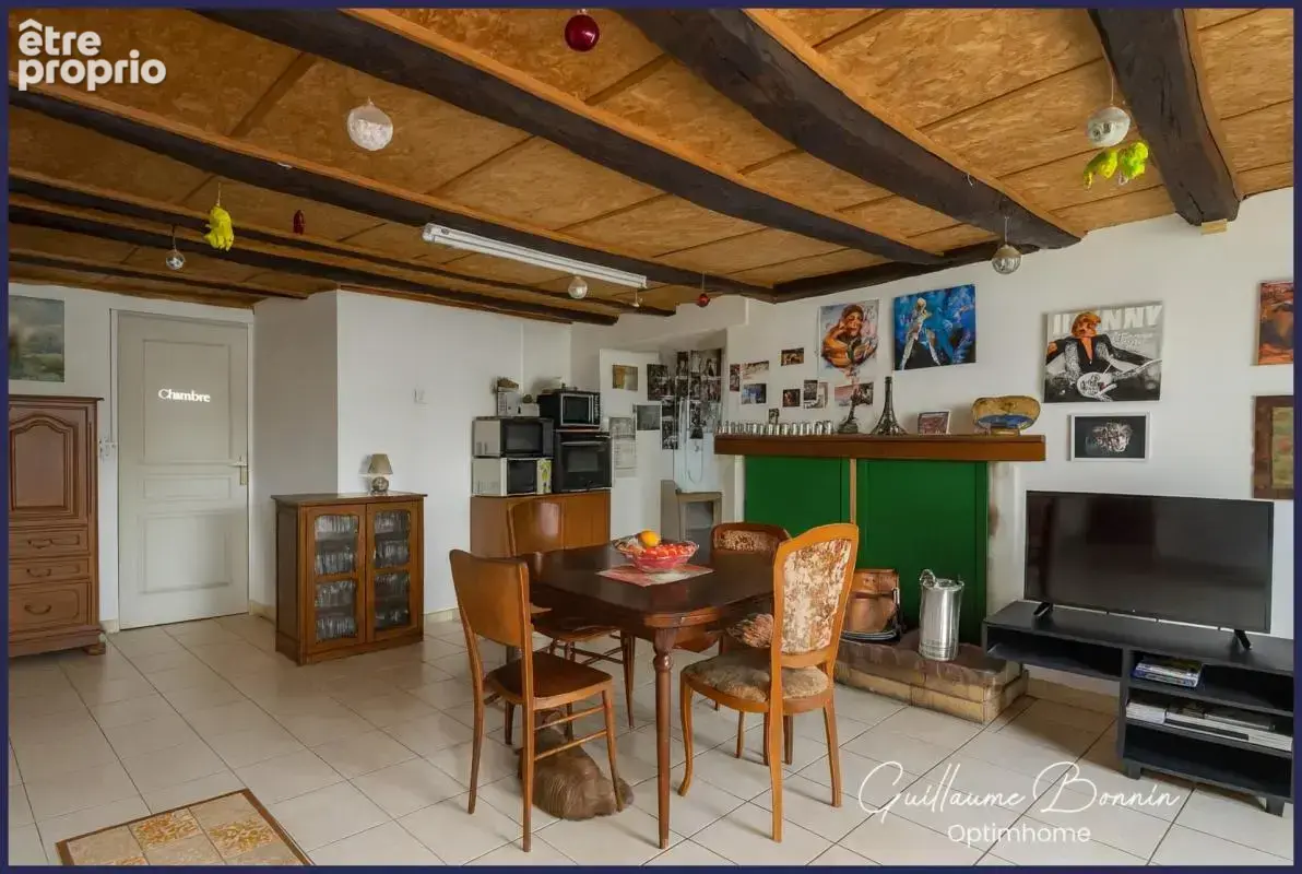 Maison viager à vendre libre loué 3 pièces LE VIGEANT (86) - photo 3