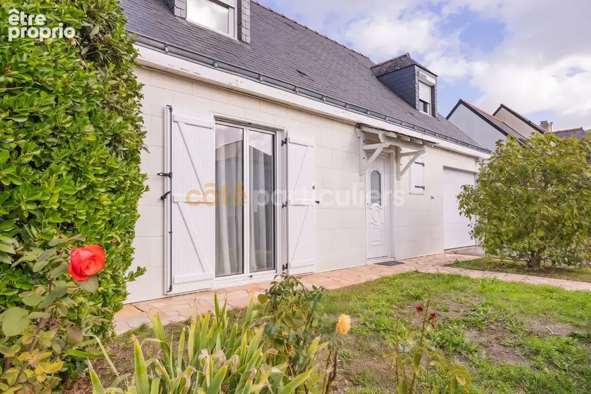Sainte-luce-sur-loire -- maison 6 pièces -- 122 m² -- 4 chambres -- veranda -- jardin -- garage - photo 15