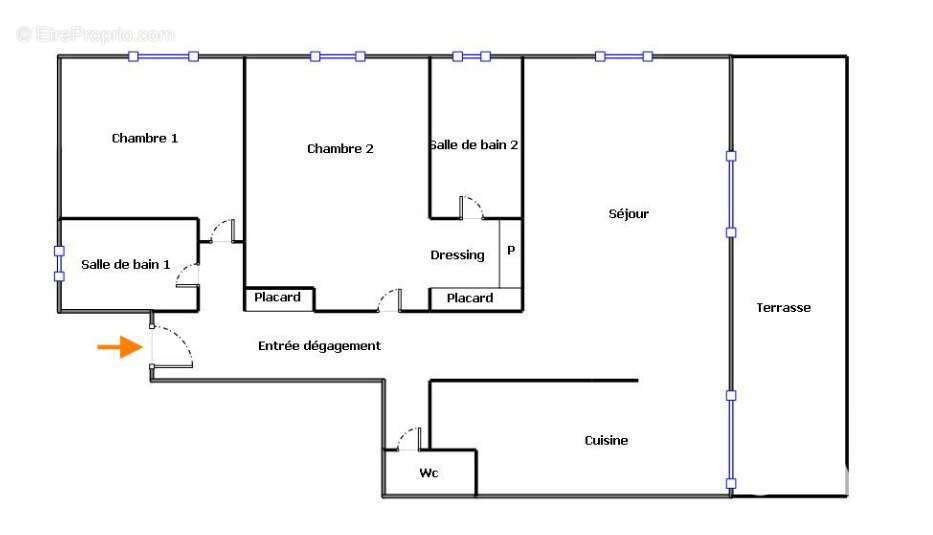 Photo 5 - Appartement à ANTIBES