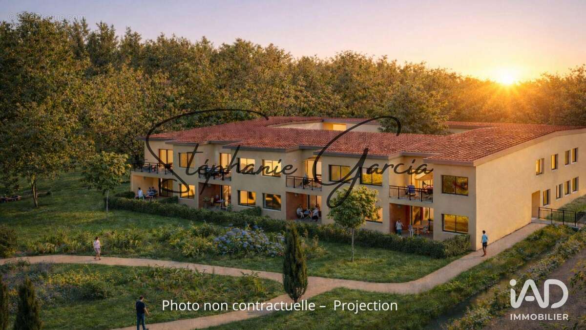 Photo 4 - Appartement à LIVRON-SUR-DROME