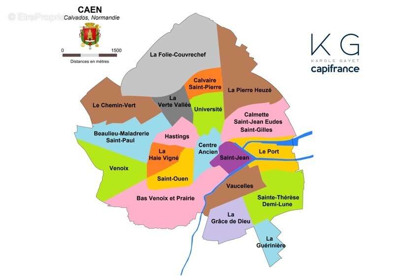 Commerce à CAEN