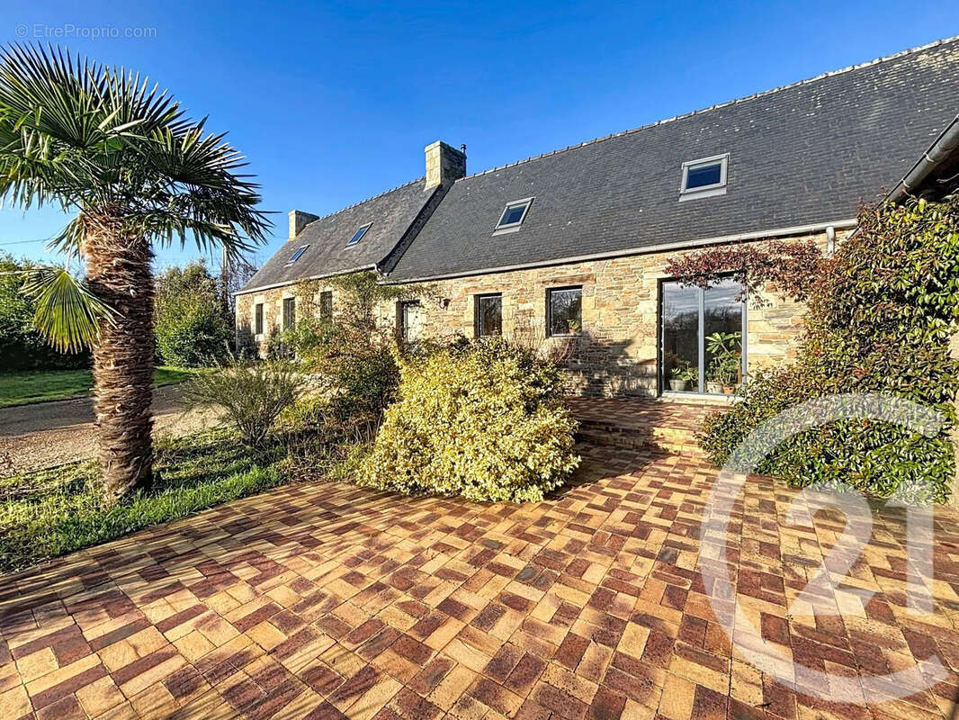 Maison à PLOUMILLIAU