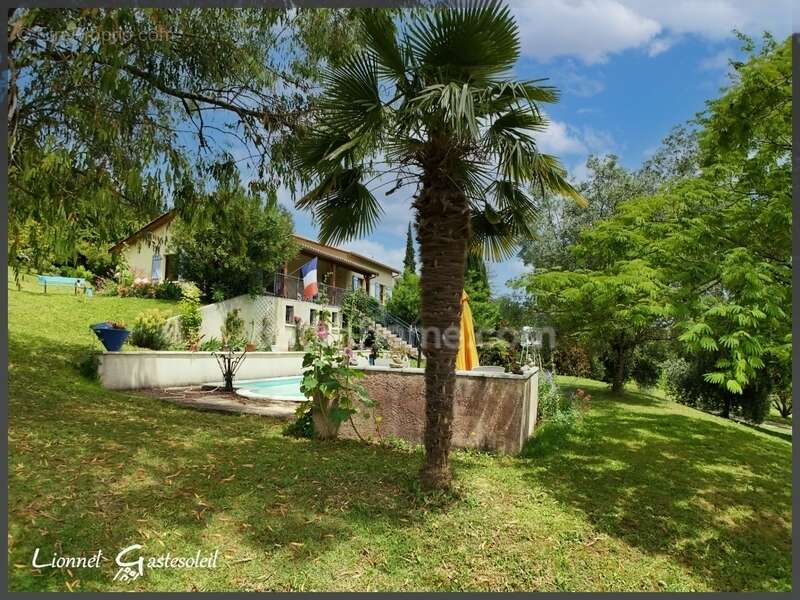 Maison à PORT-SAINTE-FOY-ET-PONCHAPT