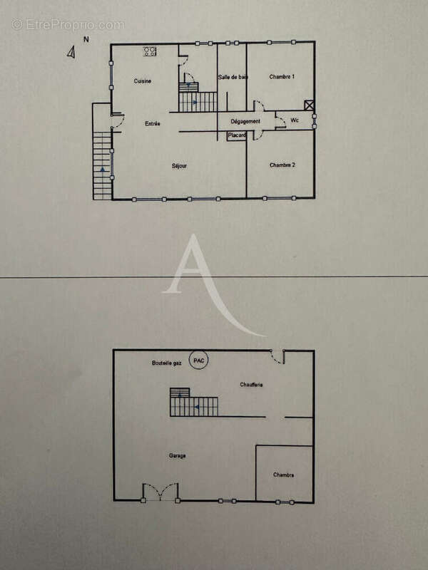 Maison à AIZENAY