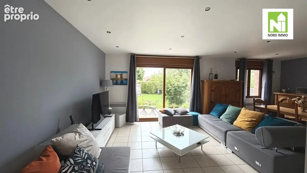 Maison individuelle 105m2 - T4 - Jardin - photo 2