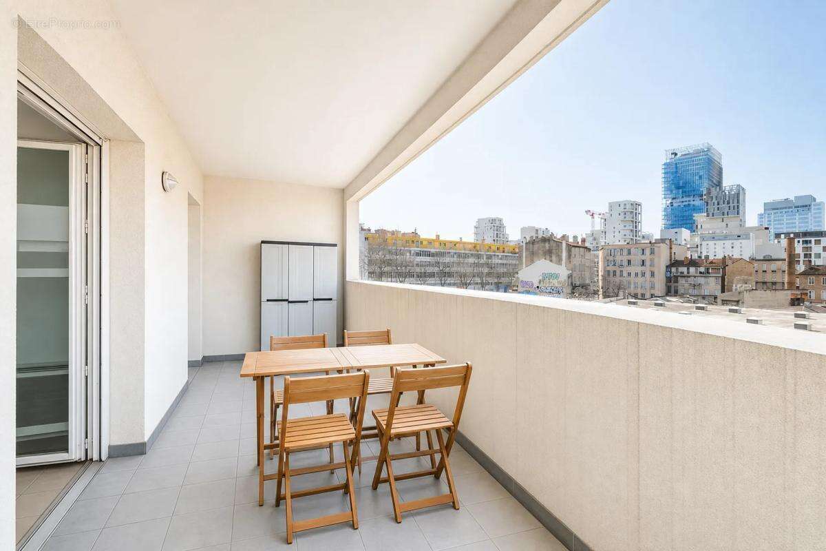Appartement lumineux 3 pièces à Marseille - photo 9