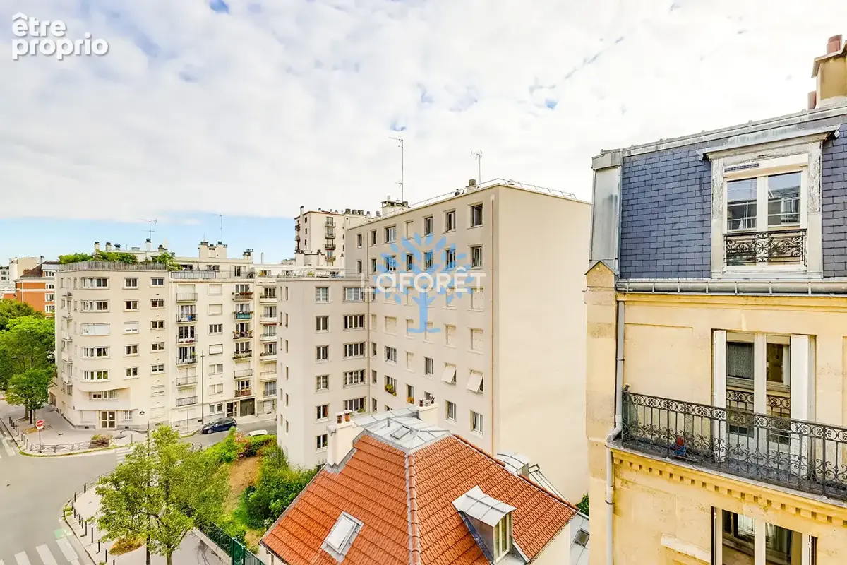 Appartement Paris 1 pièce(s) 35 m2 - photo 7