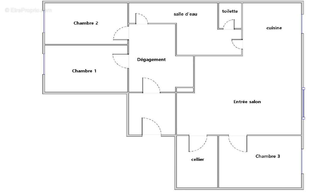 Appartement à BOIS-D'ARCY