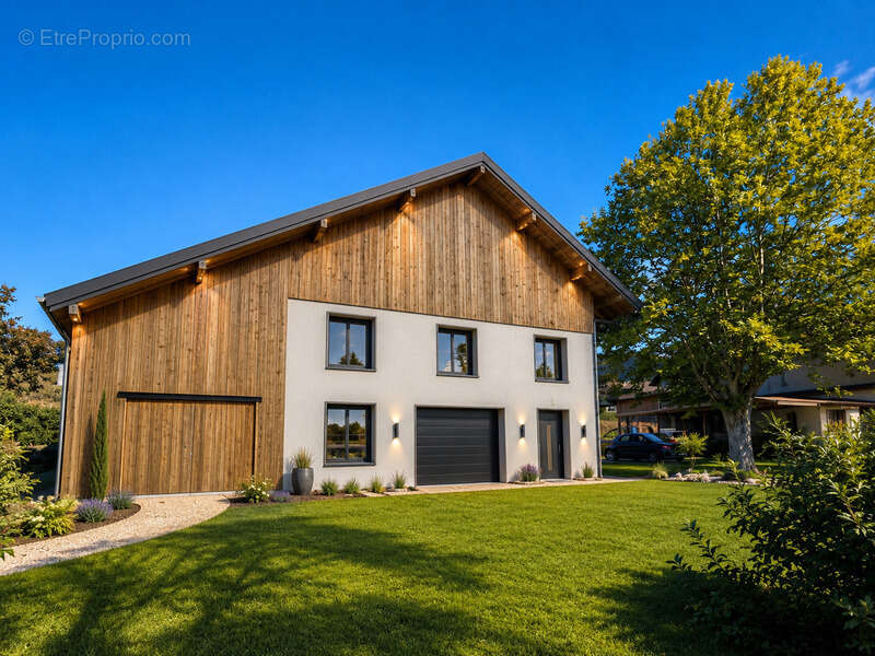 Maison à VIUZ-EN-SALLAZ