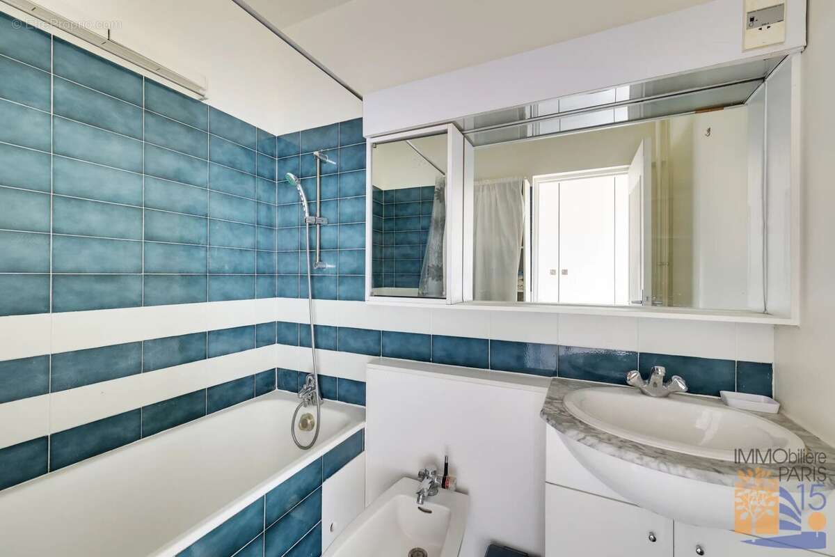 Appartement à PARIS-15E