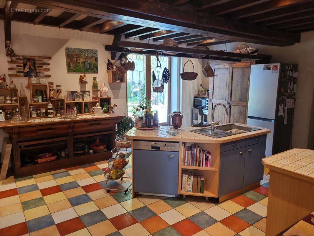 Maison à SAINT-BENOIT-SUR-LOIRE