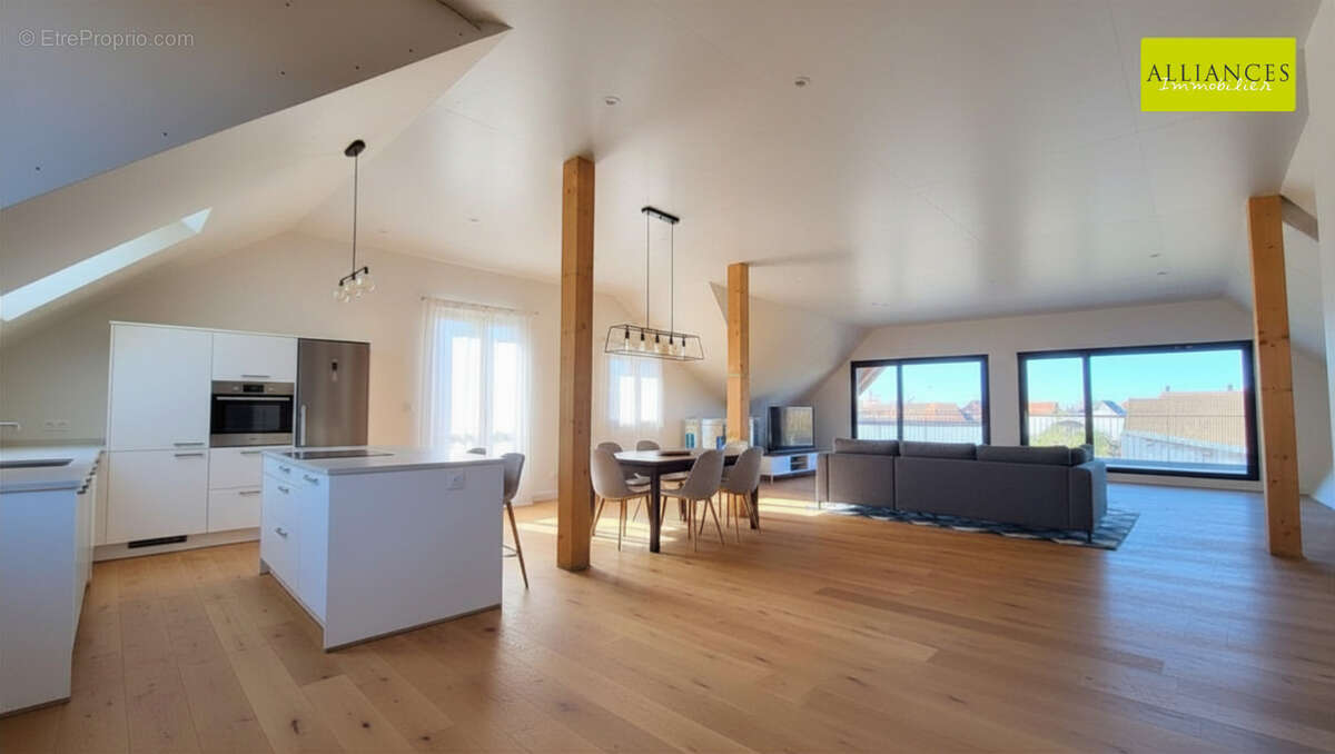 Appartement à OBERHERGHEIM