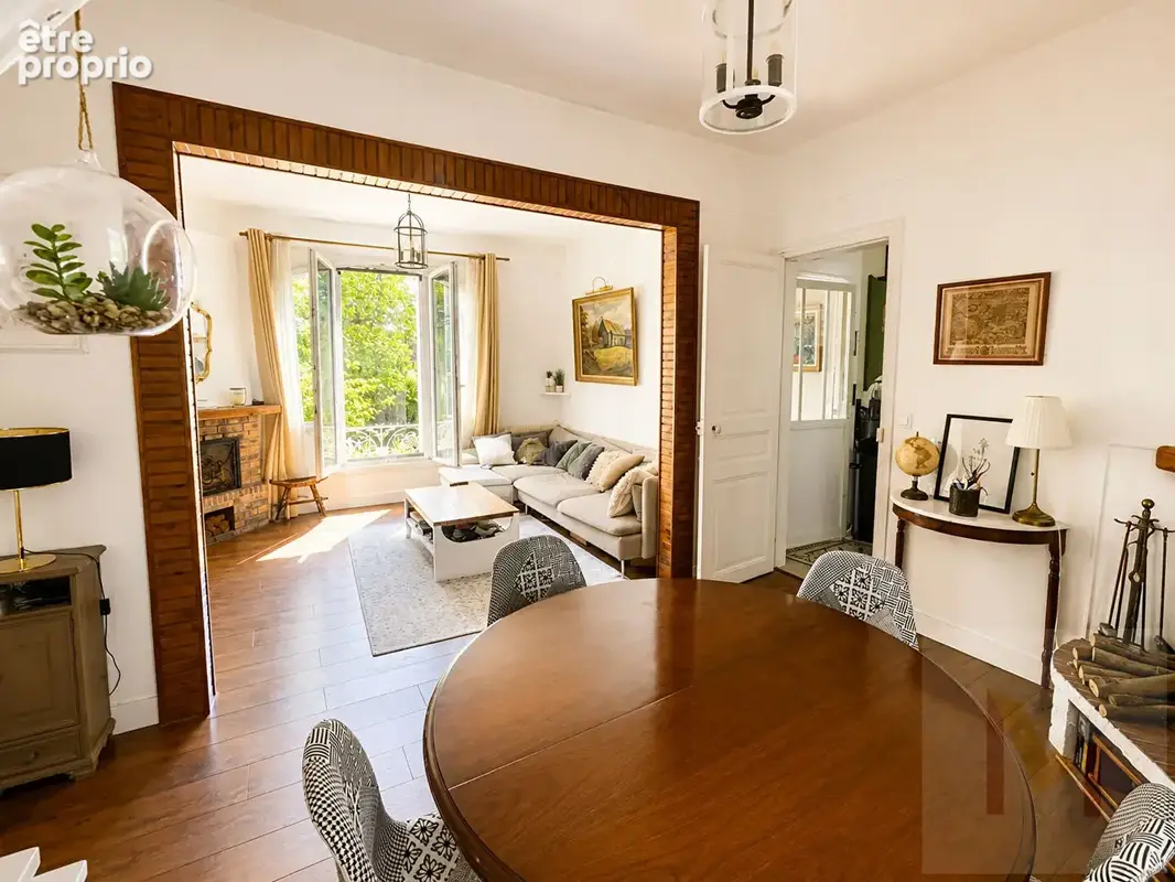 Maison pleine de charme en meulière, au calme et proche RER E - photo 5
