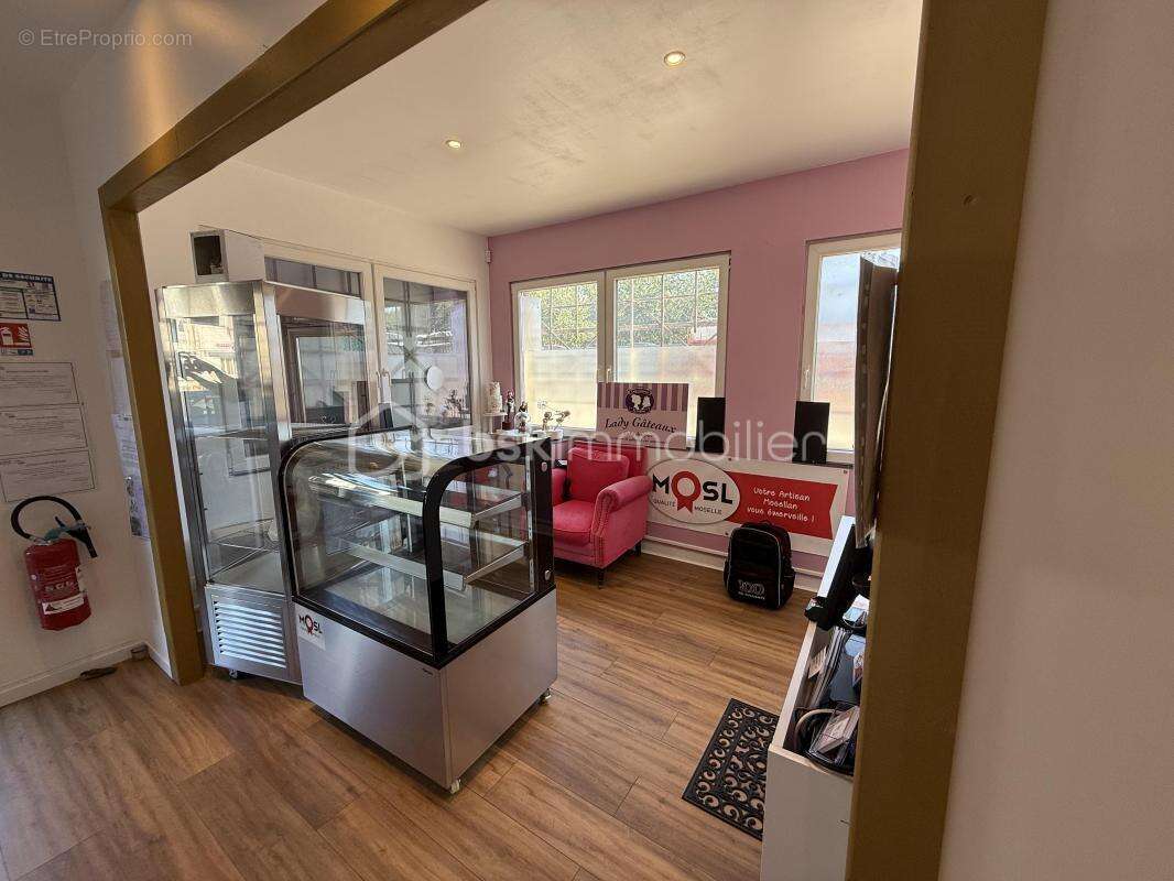 Commerce à THIONVILLE