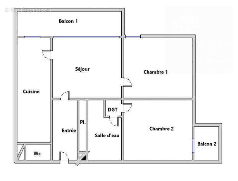 Appartement à MERIGNAC