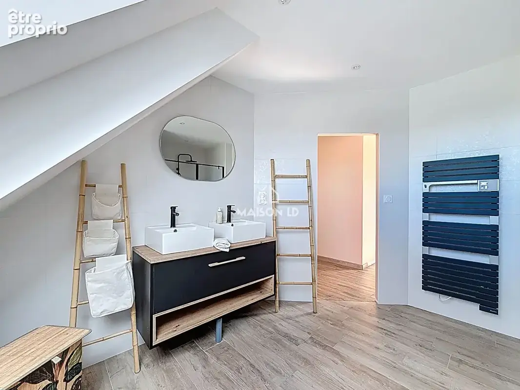 Maison contemporaine de 2019 - 4 chambres - Vie de plain-pied - photo 5