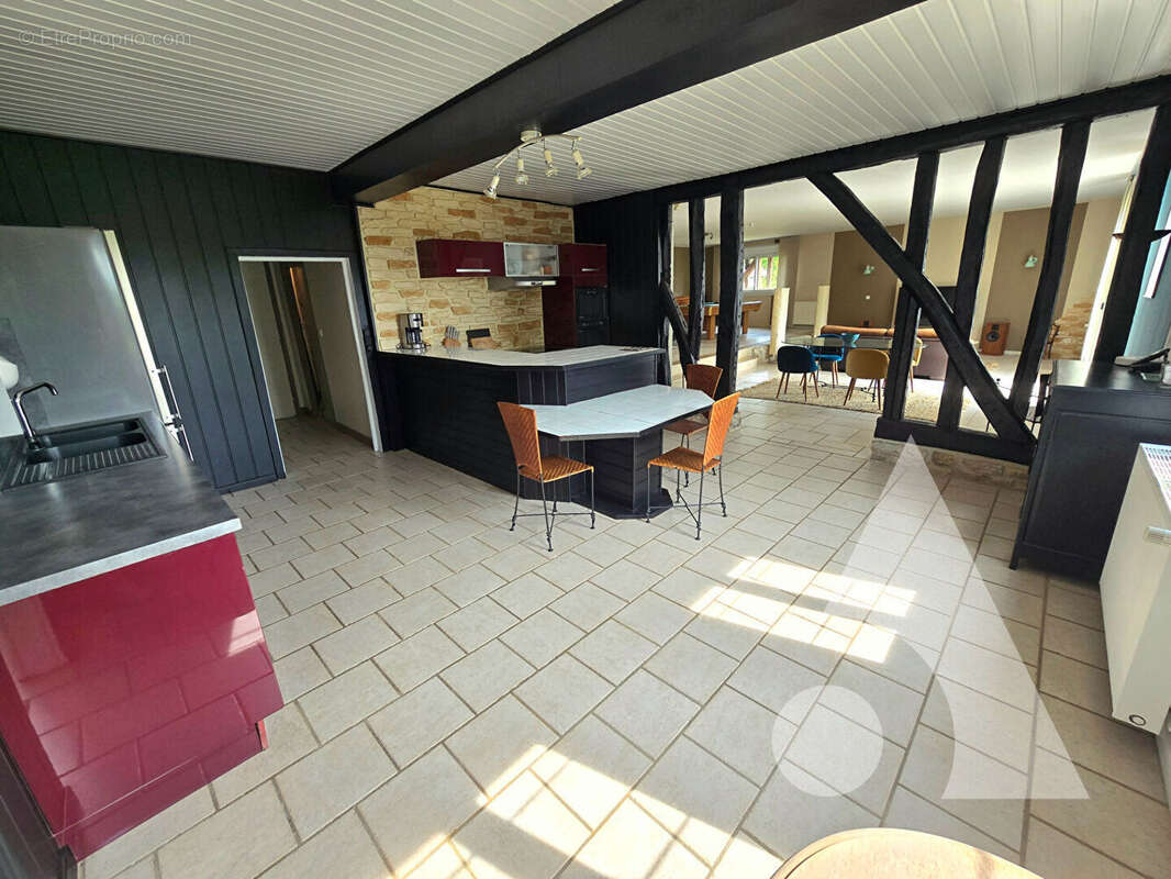 Maison Montaulin 7 pièces 361.22 m2 (270 m2 habitables et 91 m2 de salle et atelier annexes) - photo 7