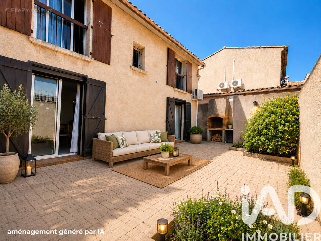 Photo 1 - Maison à AGDE