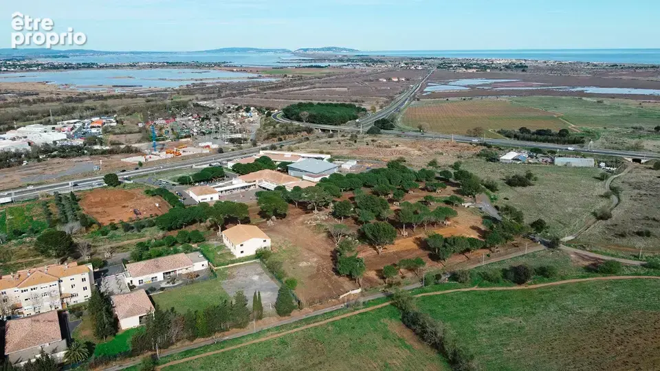 Terrain 609 m² à Agde  - photo 2