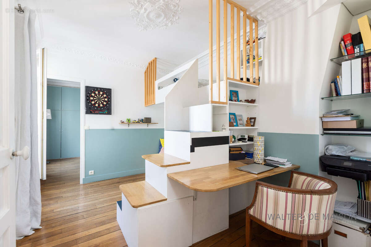 Appartement à PARIS-20E