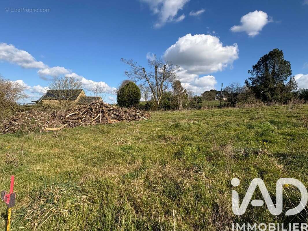 Photo 2 - Terrain à CAOUENNEC-LANVEZEAC