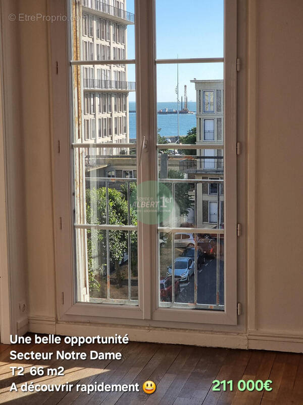 Appartement à LE HAVRE