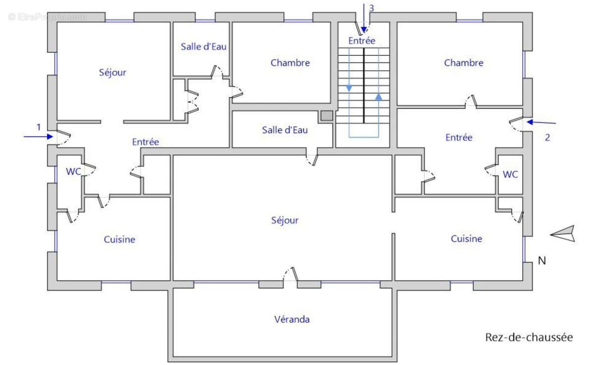 Maison comprenant 3 appartements - ugine (73400) - photo 3