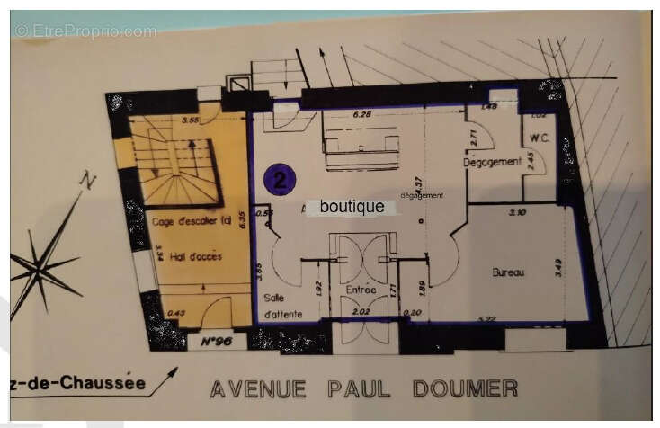 Commerce à RUEIL-MALMAISON