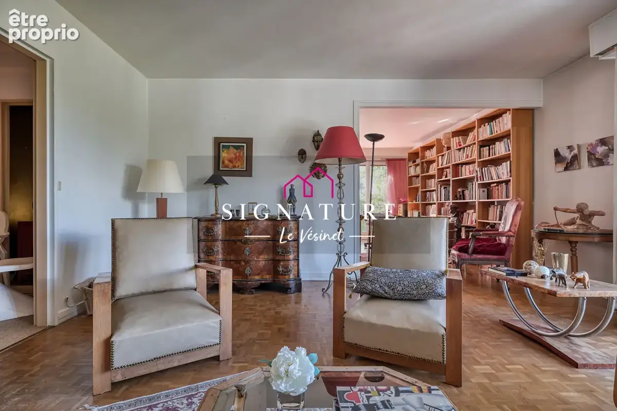 Appartement familial 5 pièces -141 m² - ascenseur & parking ,le vésinet - photo 10