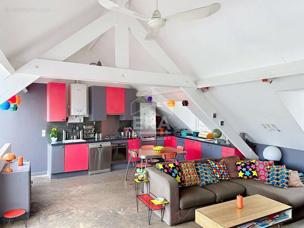 Appartement à MONTREUIL