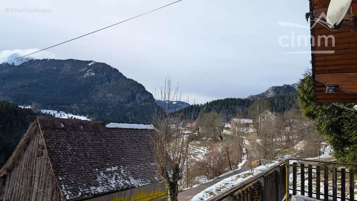 Maison à SAINT-PIERRE-DE-CHARTREUSE