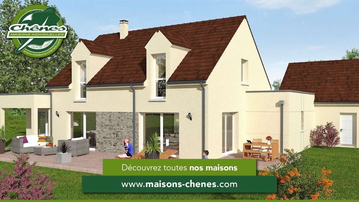 Terrain à LA BROSSE-MONTCEAUX