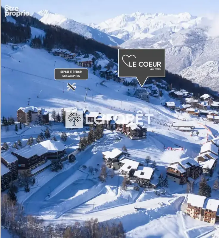 À vendre : Appartement 2  pièces avec cabine vue montagne à La Plagne Tarentaise - photo 6
