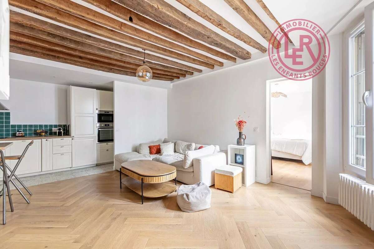 Appartement à PARIS-2E