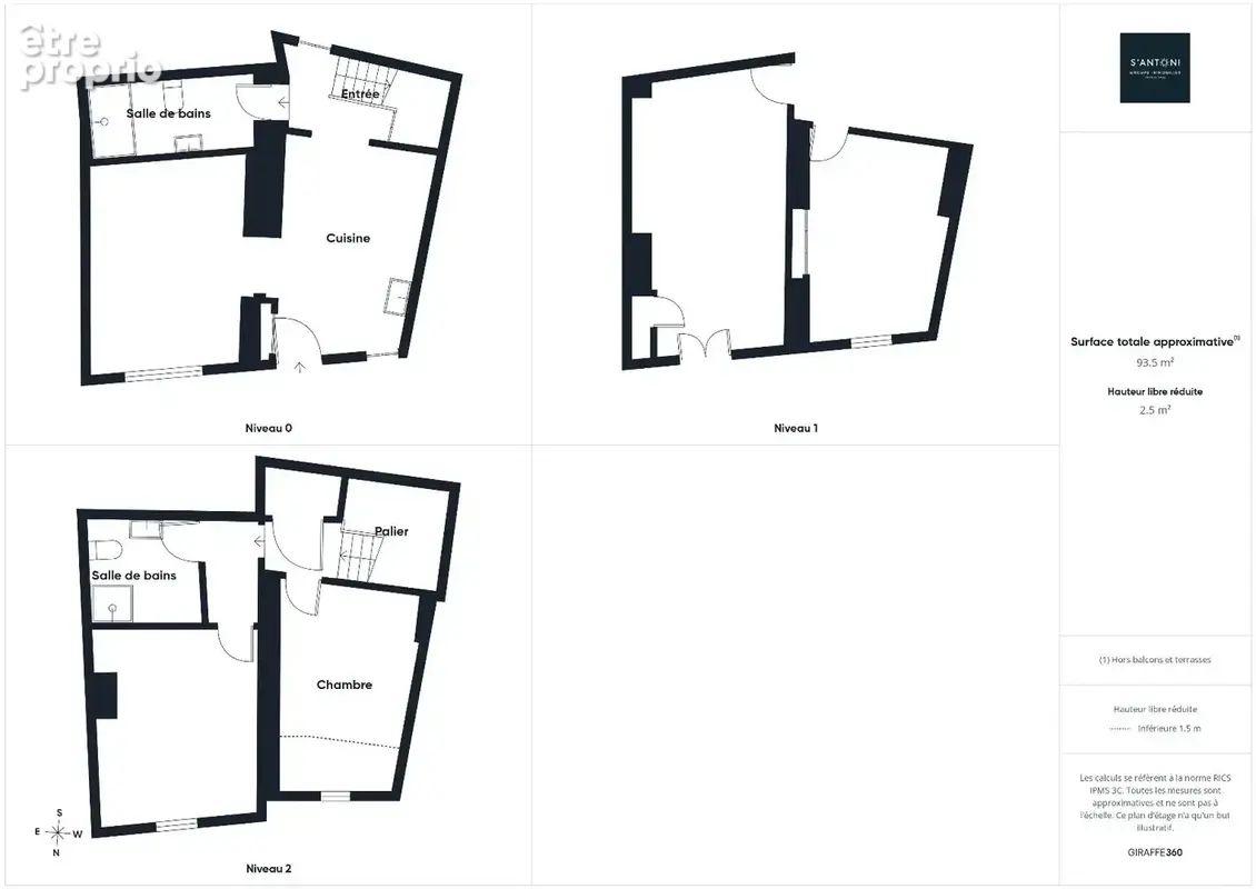 Exclusivité  villeneuve-lès-béziers  maison de village 90 m²  4 chambres  dpe d/b - photo 16