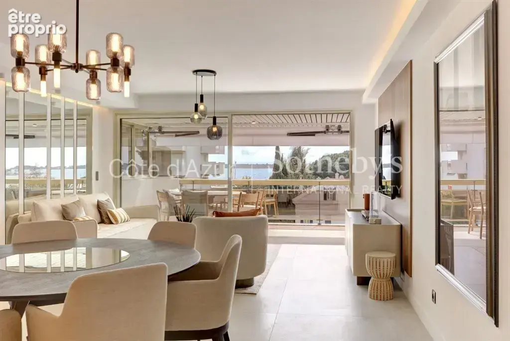 Appartement 4 pièces rénové avec vue mer et terrasse – Palm Beach Cannes - photo 5