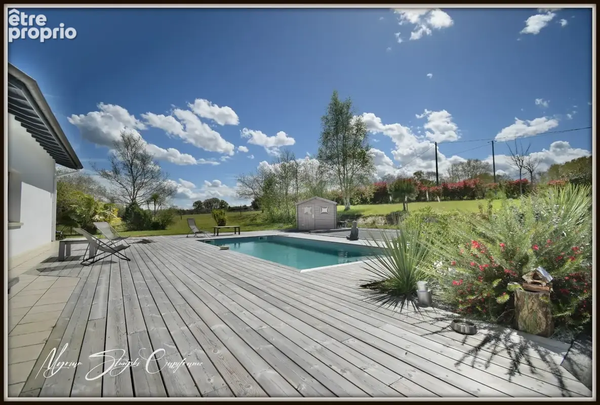 Dpt Landes (40), à vendre CAPBRETON Propriété de charme au calme - photo 22