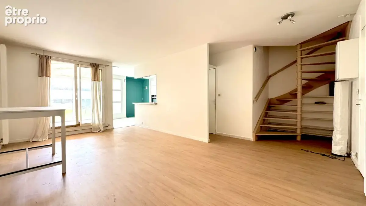 Appartement 93m² à évry-courcouronnes - photo 2
