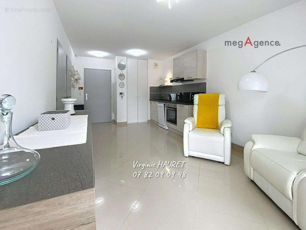 Appartement en rez-de-chaussée - 1 chambre - 1 terrasse de 48m² - photo 9